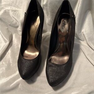 Carlos by Carlos Santana Black Women's Heels